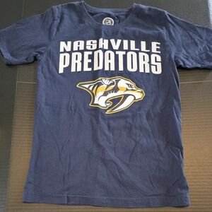 Kids Nashville Predators Blue T-Shirt